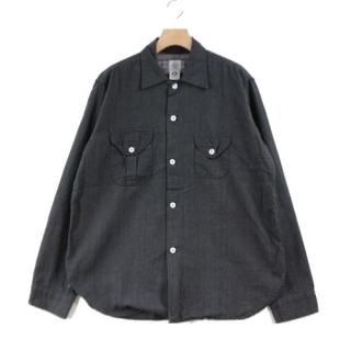 POST OVERALLS ݥȥС륺 E-Z cruz SHIRT  L ֥å