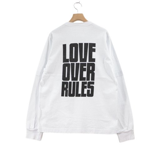 Sacai サカイ 21SS Hank Willis Thomas / Graphic L/S T-Shirt - LOVE ...