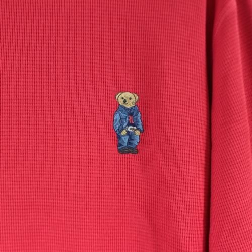 POLO RALPH LAUREN ポロ ラルフローレン ポロベアー サーマル