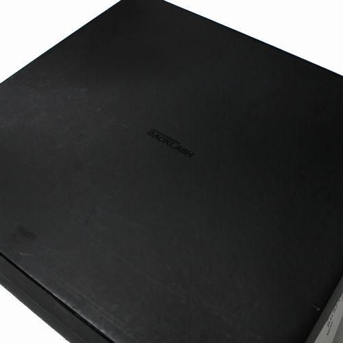 バックラッシュ ブーツ 約27cm BACKLASH バックラッシュ サイドジップ ブーツ 27cm ブラック