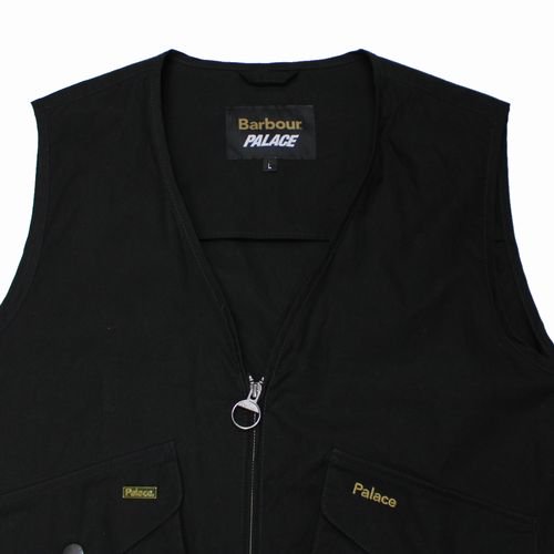 palace Barbour fly fishin vest XLpeels - ベスト