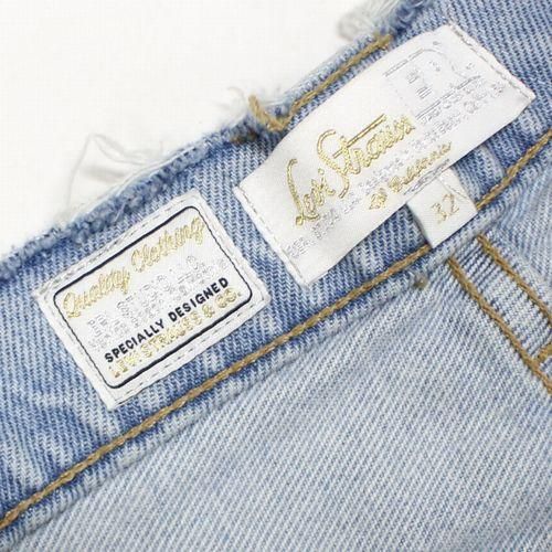 ERL × LEVIS 23AW STAY LOOSE DENIM WOVEN デニムパンツ 32