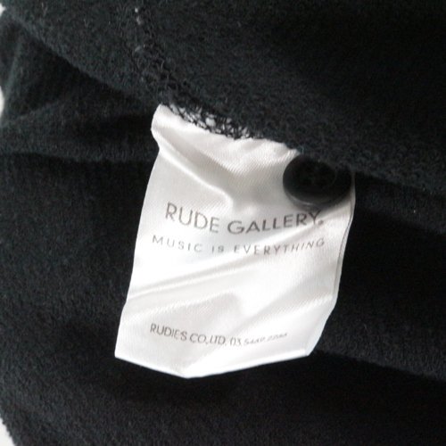 RUDEGALLERY ルードギャラリー 23SS HENLEY NECK LS ヘンリーネック ...