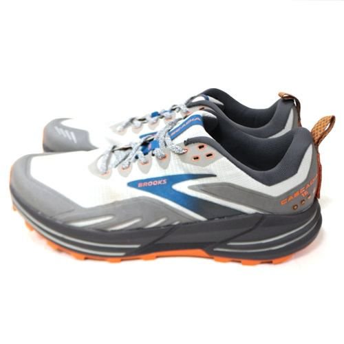 BROOKS ブルックス Cascadia 16 カスケディア 16 US9.5 27.5cm グレー -  ブランド古着買取・販売unstitchオンラインショップ