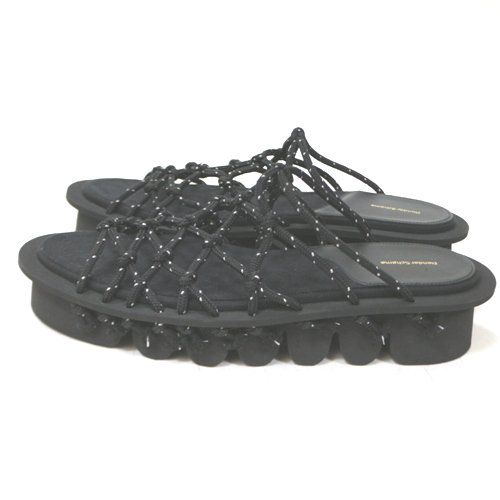 Hender Scheme エンダースキーマ― rope sandal ロープサンダル 5 ブラック -  ブランド古着買取・販売unstitchオンラインショップ