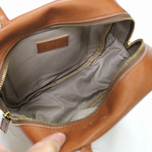 TIDEWAY タイドウェイ ICY LEATHER BOSTON レザー ボストン