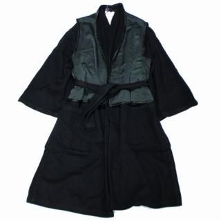 GEOFFREYB.SMALL ե꡼ B⡼ 19AW belted robe 硼륫顼   ٥ ֥å