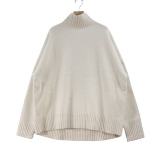 CINOH  21AW OVERSIZE HI NECK KNIT Сϥͥå˥å 48 եۥ磻