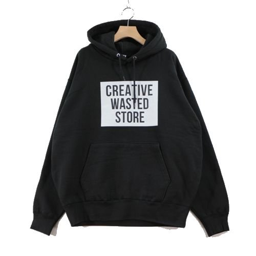 creative drug store wasted youth パーカー L色はネイビー