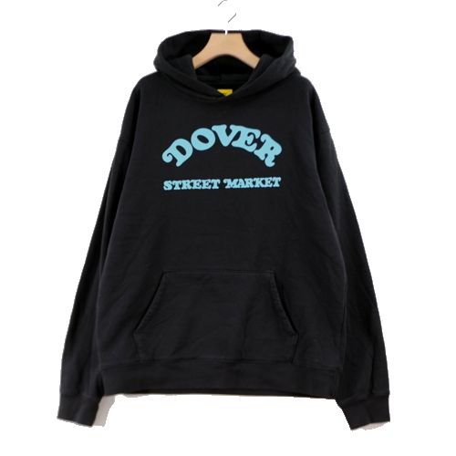 VERDY × DOVER STREET MARKET DSMG VICK HOODIE パーカー L ブラック -  ブランド古着買取・販売unstitchオンラインショップ