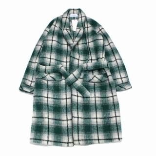 UNUSED ����桼���� 22AW Check Gown �����å� ������ ������ 2 ���꡼������å�