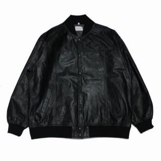 yousedplayvintage �桼���ɥץ쥤������ơ��� All Leather Stadium Jumper �쥶���֥륾�� 2 �֥�å�