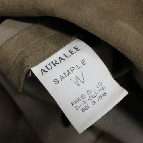 AURALEE オーラリー 23SS GOAT SUEDE P/O BLOUSO ゴートスエード AURALEE オーラリー 23SS GOAT SUEDE P/O BLOUSO ゴートスエード