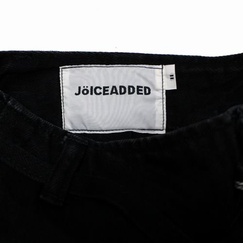 JOICEADDED ジョイスアディッド 2023 Round wide denim Trousers ...