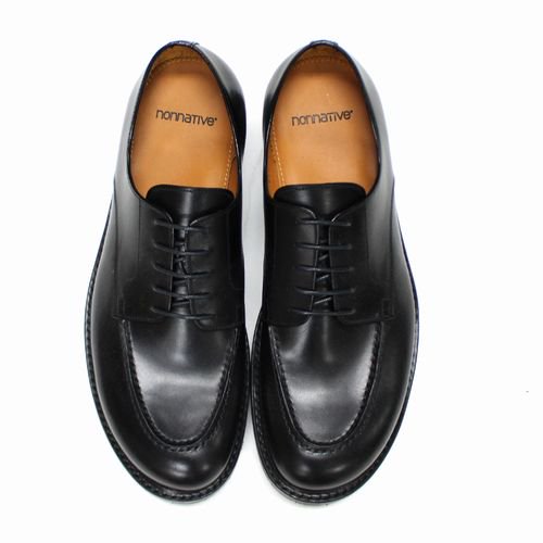 nonnative ノンネイティブ 23AW DWELLER LACE UP SHOES COW LEATHER 