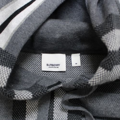 BURBERRY バーバリー 23SS チェック ストライプ ジャカード