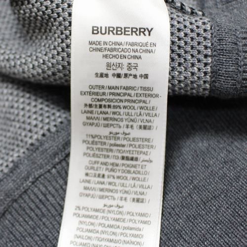 お買得な商品 Burberry バーバリー 23ss フード付きシャツ