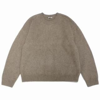AURALEE ������꡼ 19AW CASHMERE KNIT P/O �����ߥ� �˥å� �ץ륪���С� 1 ������