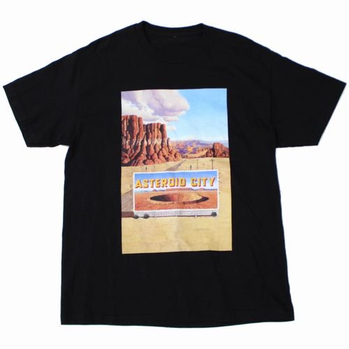 weber × Asteroid City 23AW Tシャツ L ブラック - ブランド古着買取・販売unstitchオンラインショップ