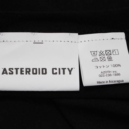 weber × Asteroid City 23AW Tシャツ L ブラック - ブランド古着買取