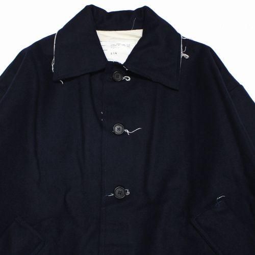 CAMIELFORTGENS カミエルフォートヘンス 22AW XXL MACKINTOSH ウール 