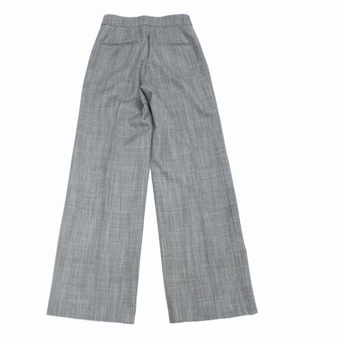 ErniePalo アーニーパロ 23SS Wool Wode Pants ウール ワイド パンツ 36 グレー -  ブランド古着買取・販売unstitchオンラインショップ