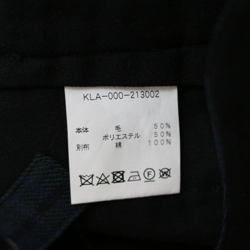 Kinloch Anderson キンロックアンダーソン 21AW RRoS TROUSERS 