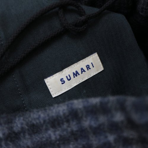 SUMARI シュマリ 22AW Glen Check Wool Easy Baggy グレンチェック ウールイージー バギーパンツ 1-2 -  ブランド古着買取・販売unstitchオンラインショップ