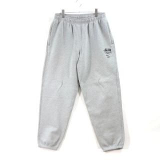 NIKE �� STUSSY �ʥ��� ���ƥ塼���� 20AW Fleece Sweat Pants �����ɽ� �������åȥѥ�� M ���졼