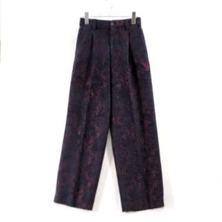 MAISON SPECIAL �᥾�󥹥ڥ���� 22AW ���꡼�ե⡼�른�㥬���ɥ�󥿥å��磻�ɥѥ�� 00 �ͥ��ӡ�