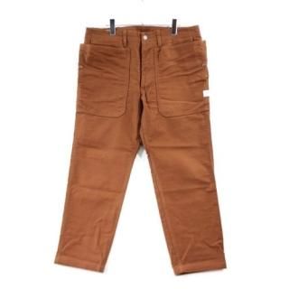 SASSAFRAS �����ե饹 FALL LEAF SPRAYER PANTS �ե�����꡼�ե��ץ쥤�䡼�ѥ�� XL �֥饦��