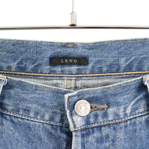 パンツ LENO LOOSE TAPERED JEANS FADE INDIGO 32 LOOSE TAPERED JEANS 《FADE INDIGO》 [LENO] |