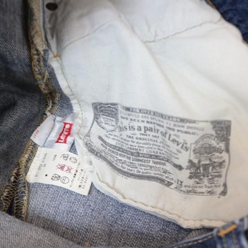 N.HOOLYWOOD × LEVI'S 11SS ラップデニムパンツ 40 インディゴ