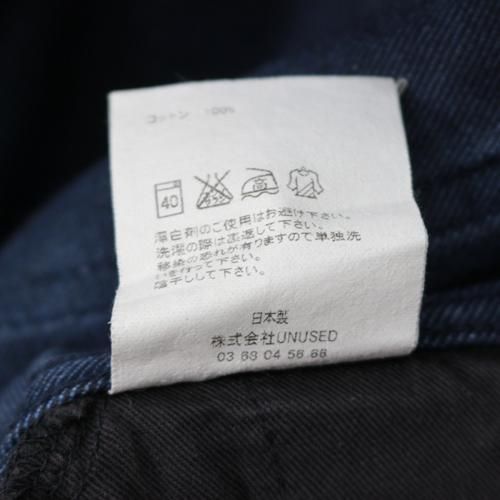 UNUSED アンユーズド × STEVENSON OVERALL 2013 コットン パンツ 82