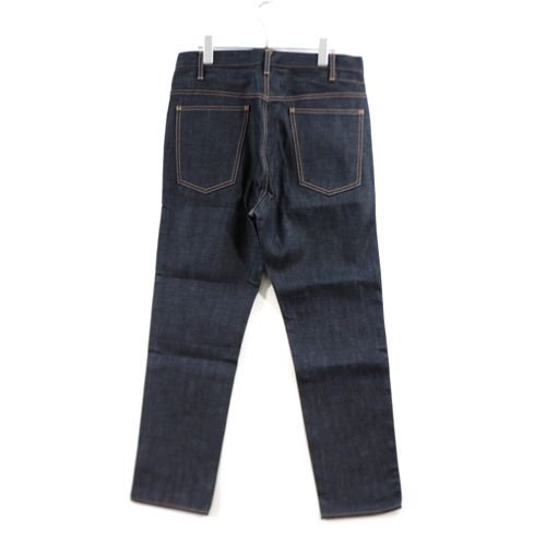 UNUSED アンユーズド 12oz rigid denim リジッド デニムパンツ 2 インディゴ -  ブランド古着買取・販売unstitchオンラインショップ