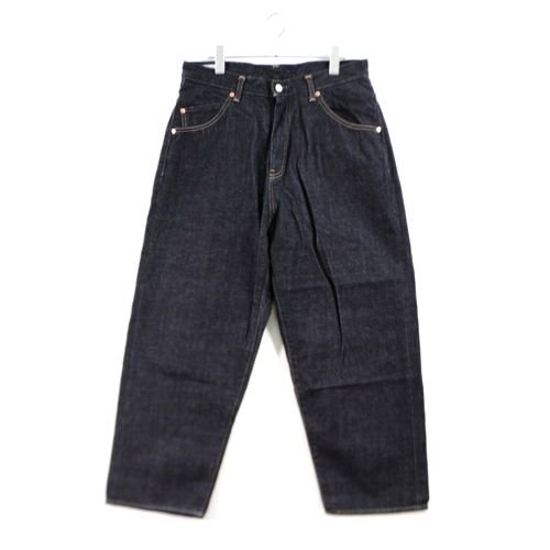 NEGATIVE DENIM ネガティブデニム 5P Wide Jeans ワイドジーンズ デニムパンツ 2 インディゴ -  ブランド古着買取・販売unstitchオンラインショップ