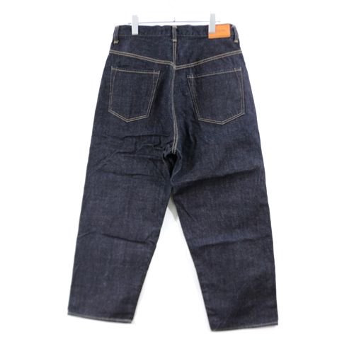 NEGATIVE DENIM ネガティブデニム 5P Wide Jeans ワイドジーンズ 