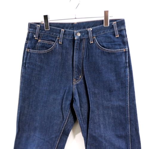 UNUSED アンユーズド 13SS 12oz denim five pockets slim pants デニムパンツ 2 インディゴ -  ブランド古着買取・販売unstitchオンラインショップ