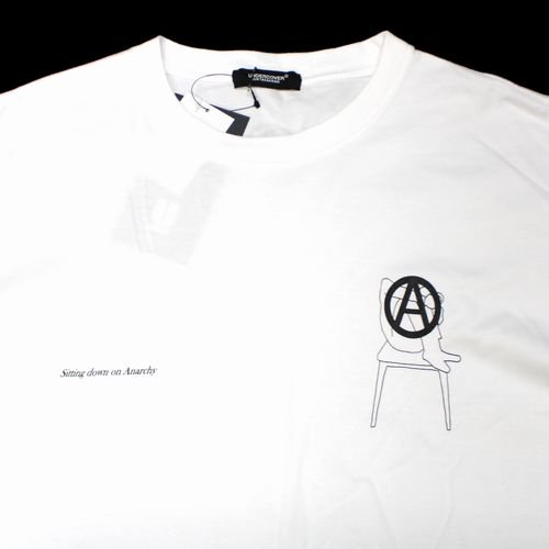 UNDERCOVER アンダーカバー 23AW 伊勢丹限定 TEE A ANARCHY CHAIR