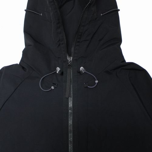 GOOPiMADE グーピーメイド 23AW G7-1K Fermion-G Mountain Parka Jacket ジャケット 3 ブラック -  ブランド古着買取・販売unstitchオンラインショップ