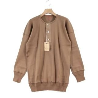 Olde Homesteader ɥۡॹƥå SWEDISH ARMY RIB US001 HENLEY NECK LONG SLEEVE åȥ