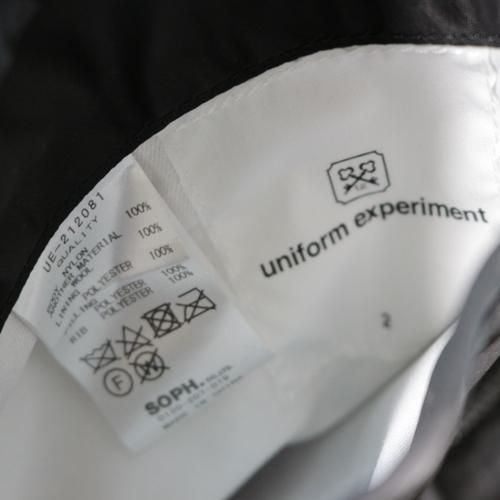 uniform experiment ユニフォームエクスペリエンス 21AW LORO uniform experiment ユニフォームエクスペリエンス 21AW LORO