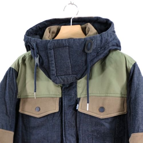 LEVI’S MADE & CRAFTED × White Mountaineering COAT GASSAN ダウンジャケット S インディゴ -  ブランド古着買取・販売unstitchオンラインショップ