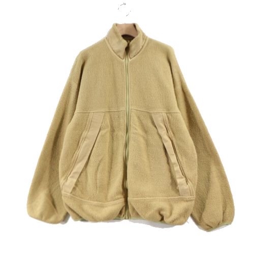 INNAT インアット 22AW FLEECE TRACK JACKET フリーストラック