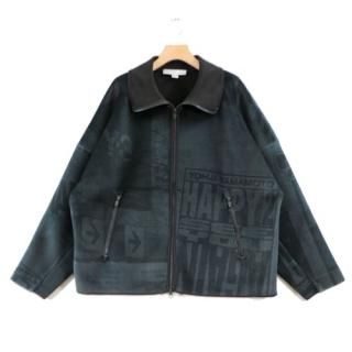 Y-3 �磻���꡼ 21AW M CH2 VLVT SPCGFX SWT ���㥱�å� S �ͥ��ӡ�