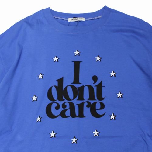 UNDERCOVER アンダーカバー 23AW I dont care ロック糸タラシ プリント