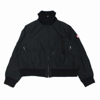 C.E �������� CASUALE BOMBER JACKET �ܥ�С����㥱�å� L �֥�å�