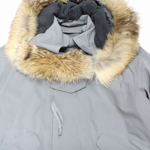 BUNNEY バニー Parka Extreme Cold Weather Fishtail Parka XS グレー -  ブランド古着買取・販売unstitchオンラインショップ