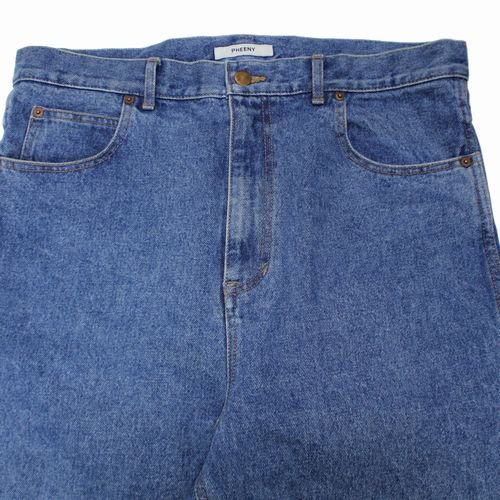 PHEENY フィニー 23SS Vintage denim big jeans デニムパンツ ...