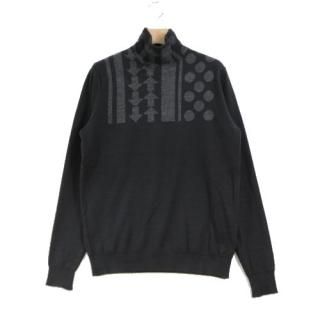 Kolor ���顼 16AW 2/48 �������ȥ�ե����󥦡��륿���ȥ�ͥå� �˥å� 1 �֥�å�